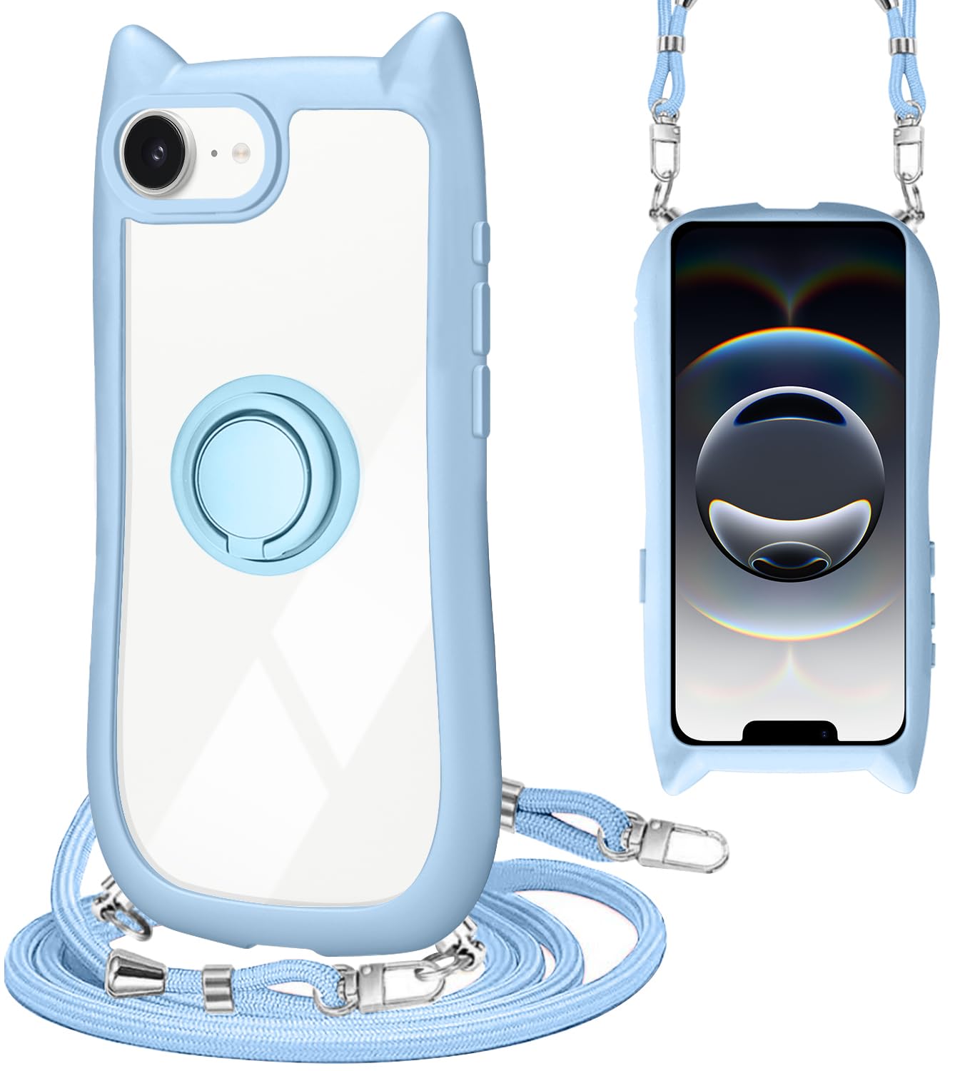 Amazon.co.jp: ZHIYIJIA iPhone 16E/17E 専用 ケース クリア